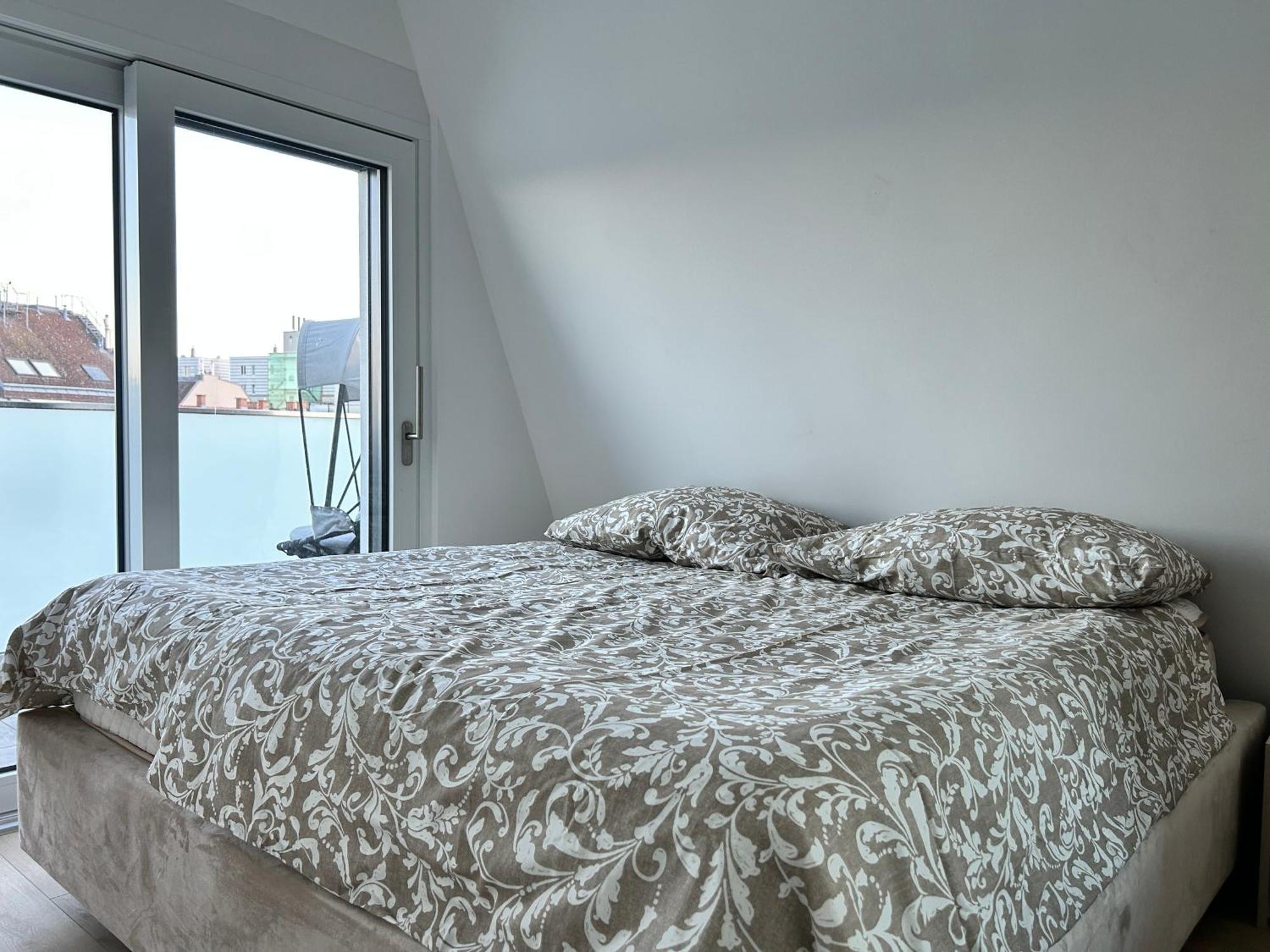 Asp Modern Apartments With Balcony & Free Parking Вена Экстерьер фото