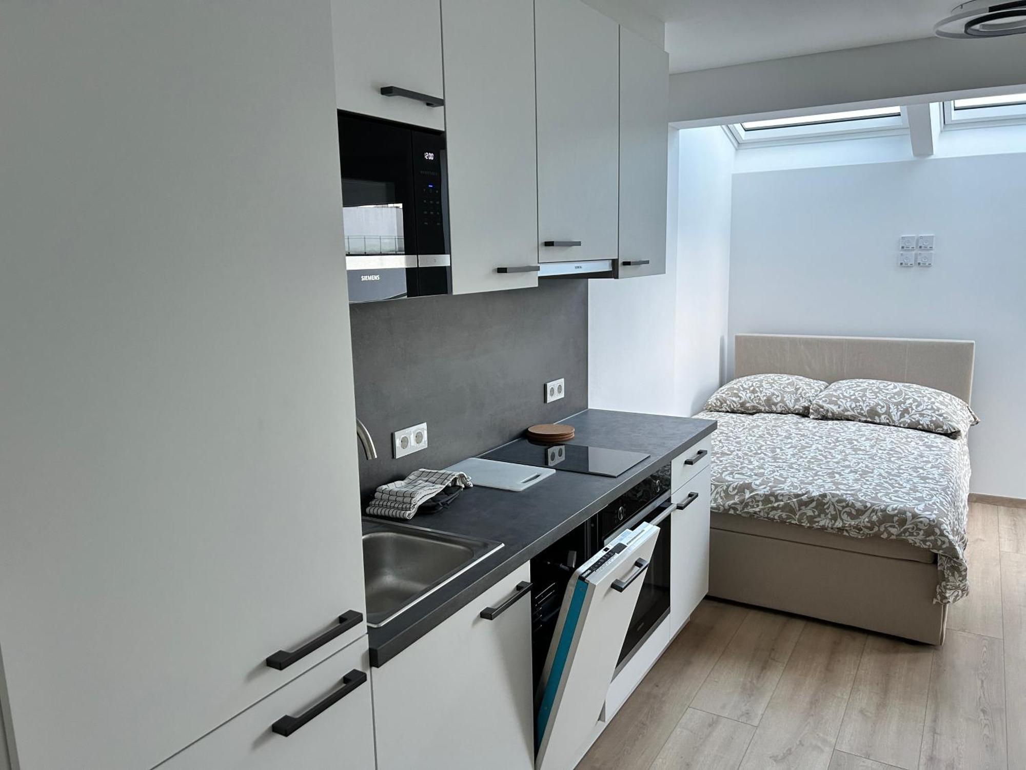 Asp Modern Apartments With Balcony & Free Parking Вена Экстерьер фото