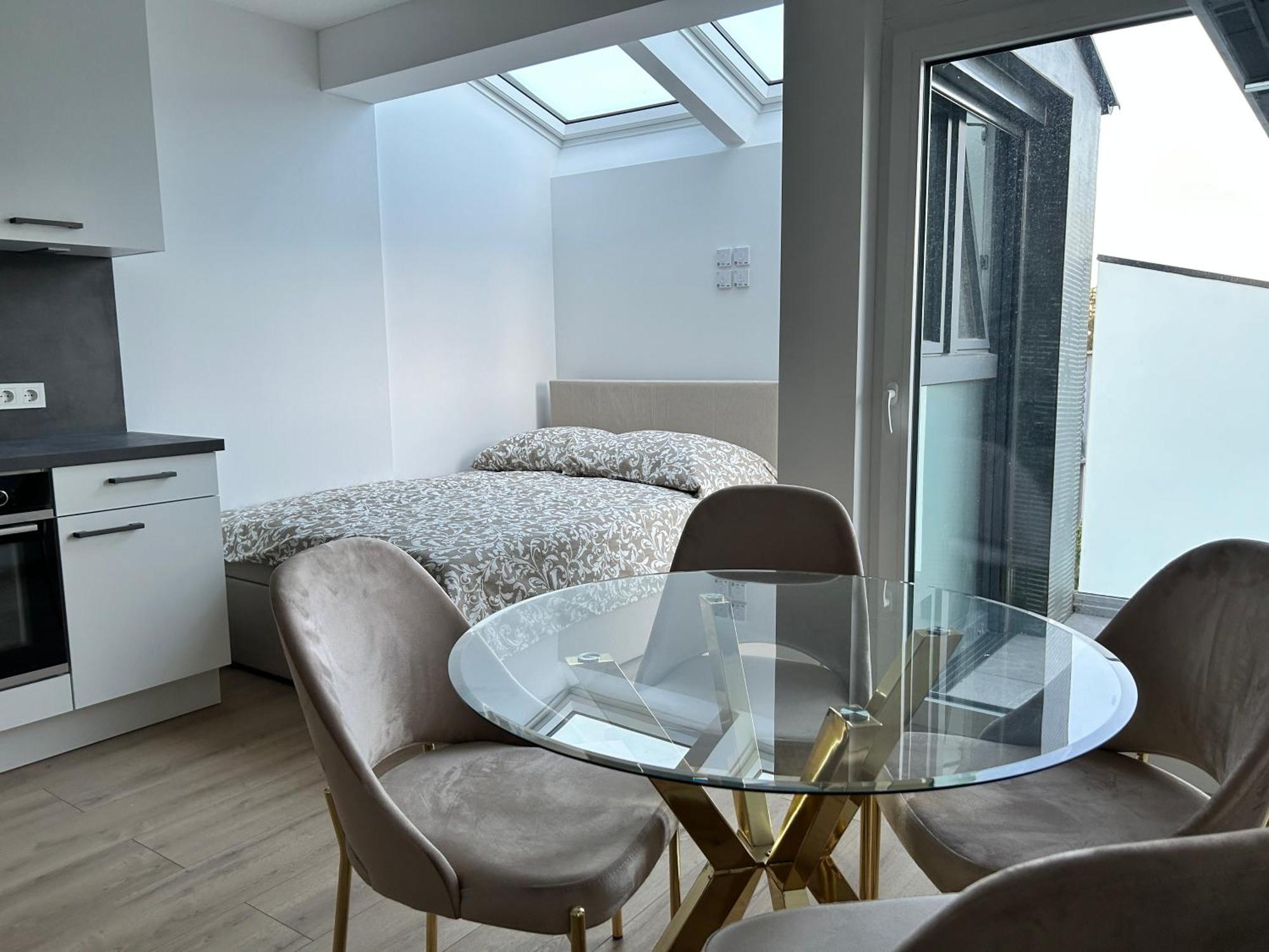 Asp Modern Apartments With Balcony & Free Parking Вена Экстерьер фото